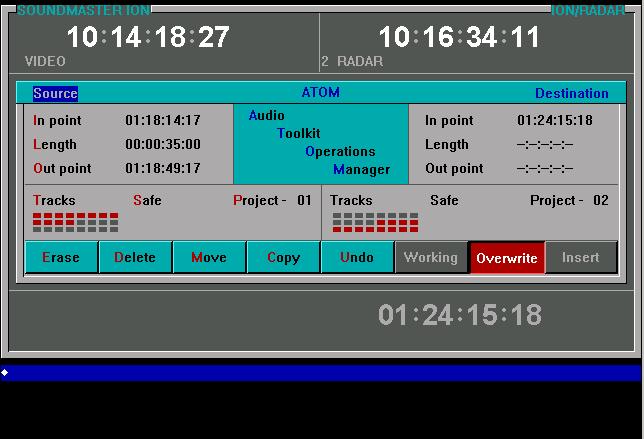 ATOM Non-linear control